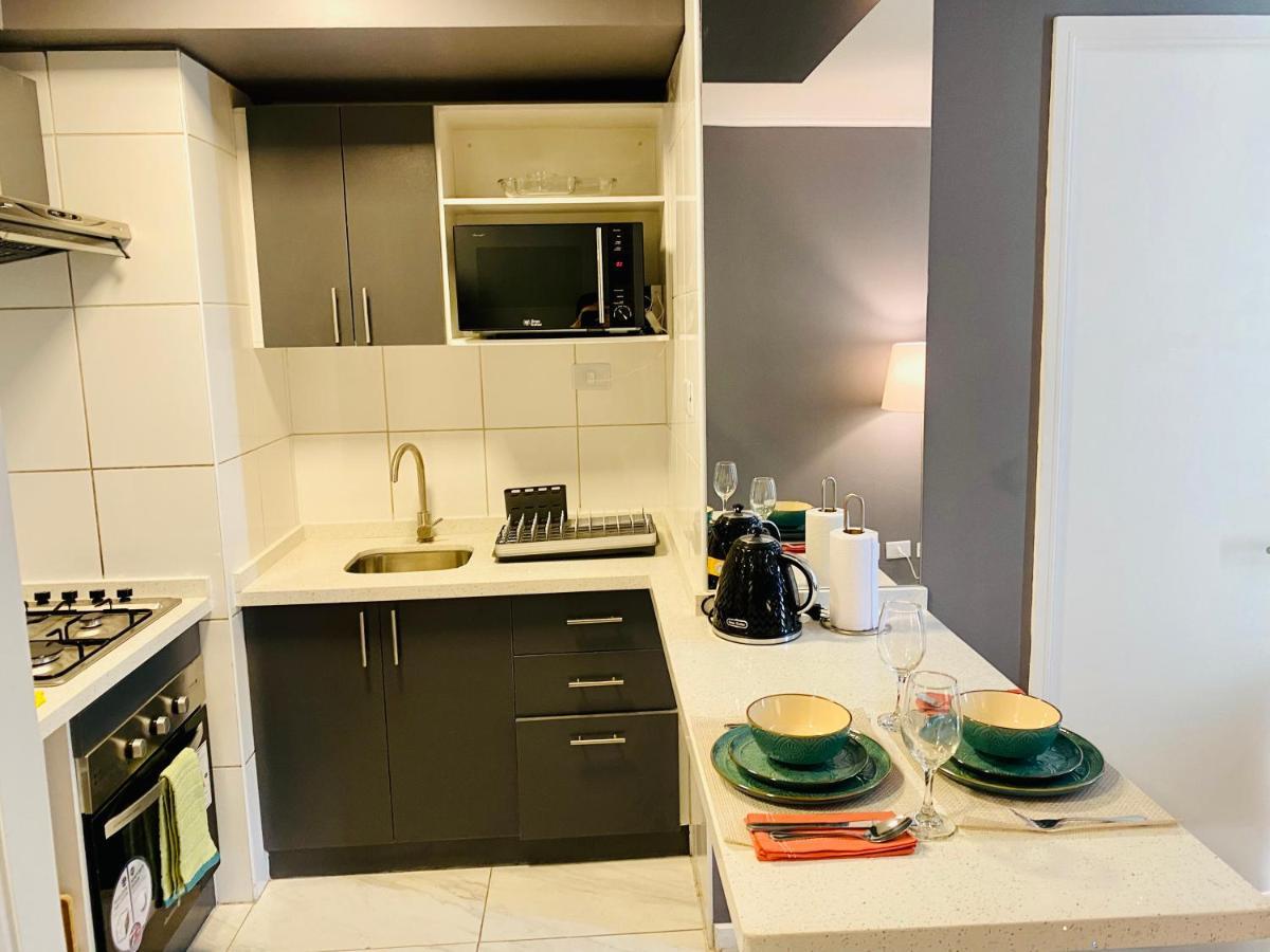 R&B Apartments Santiago du Chili Extérieur photo