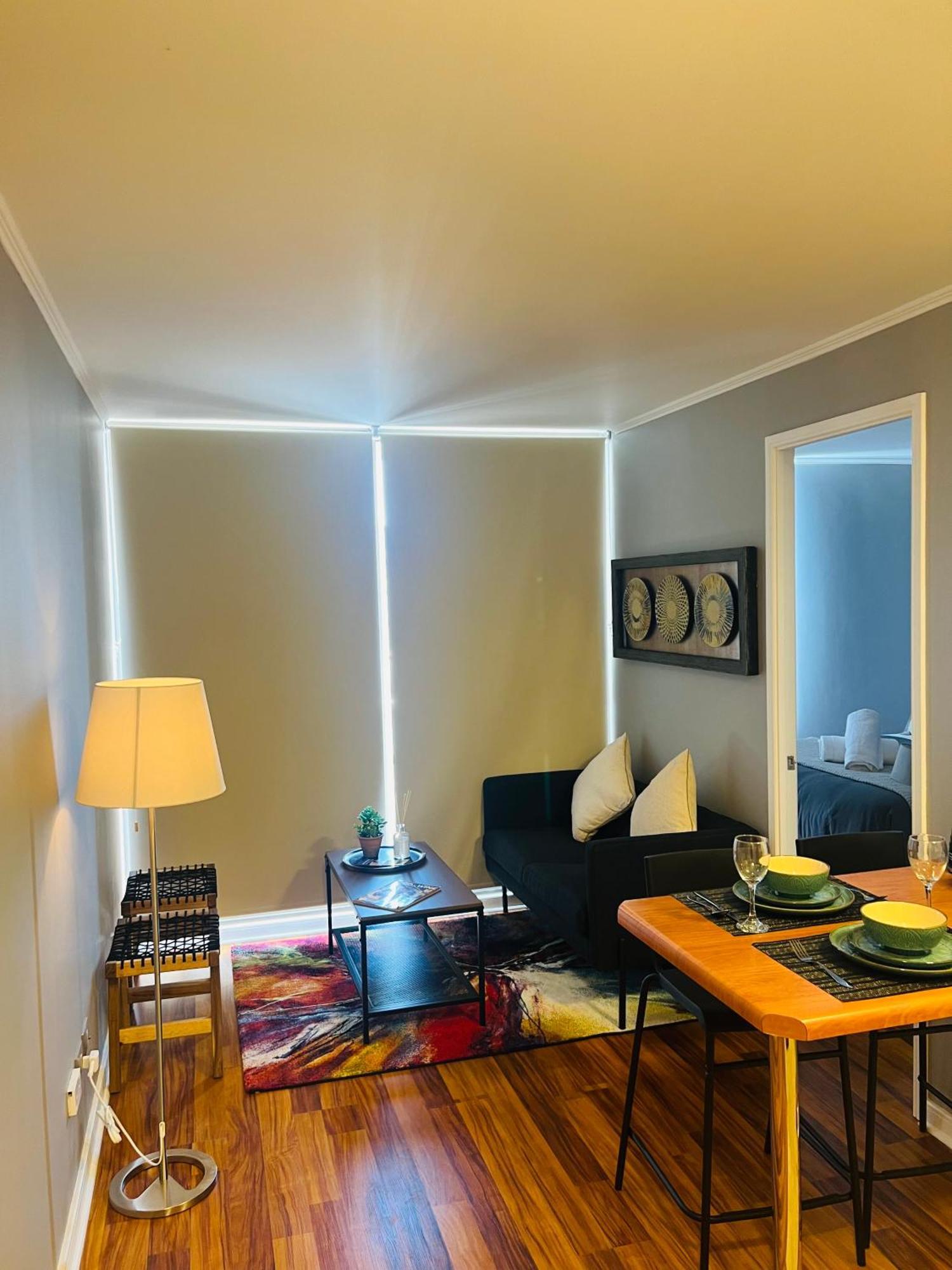 R&B Apartments Santiago du Chili Extérieur photo