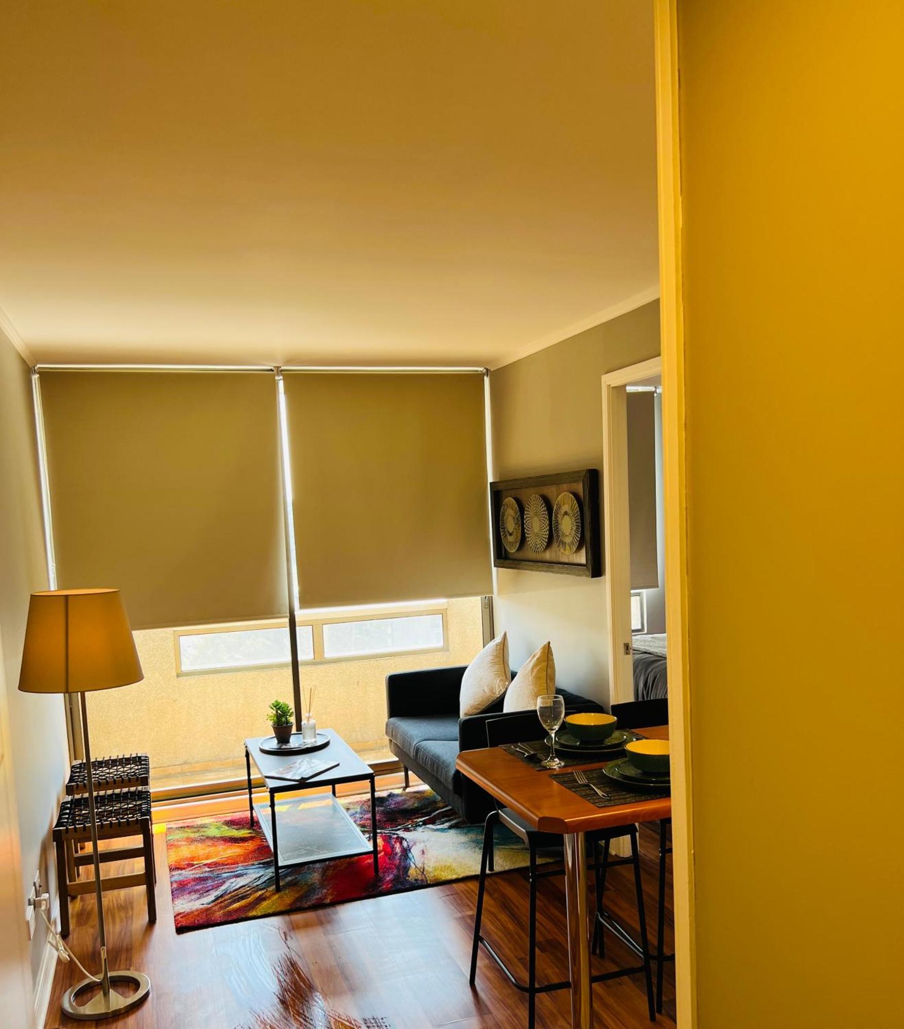 R&B Apartments Santiago du Chili Extérieur photo